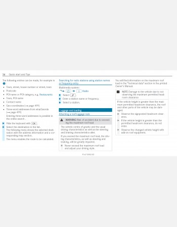 mercedes benz gls 2020-2021 owners manual